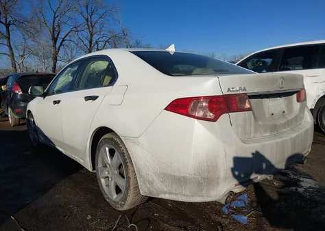 2014 Acura Tsx 2.4 z USA, uszkodzony, nr VIN JH4CU2F60EC005244